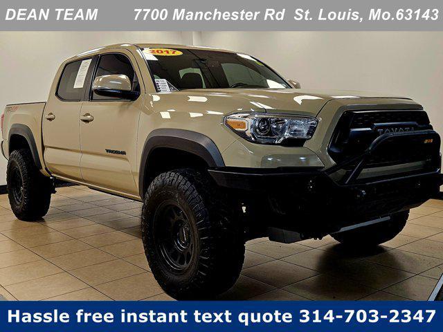 used 2017 Toyota Tacoma car, priced at $30,988