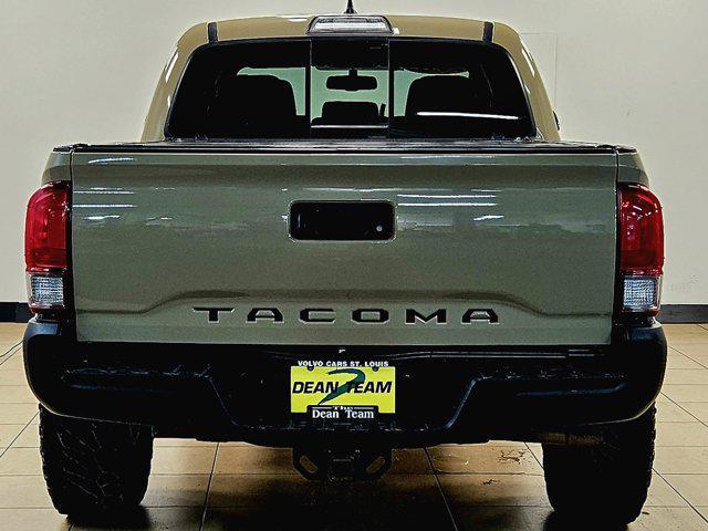 used 2017 Toyota Tacoma car, priced at $30,988