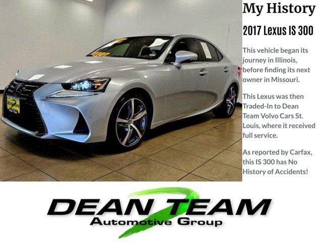 used 2017 Lexus IS 300 car, priced at $21,395