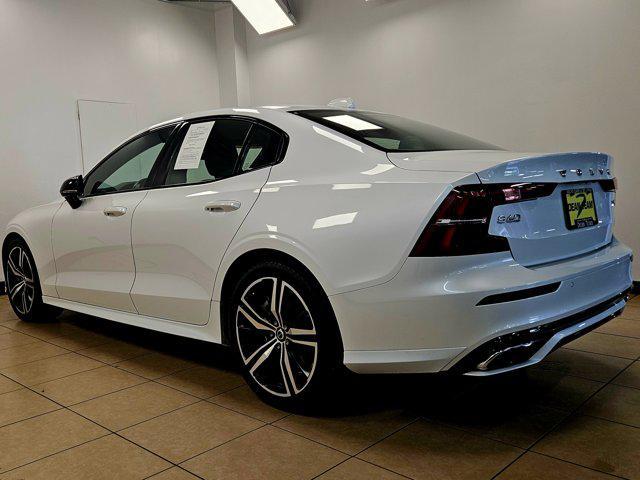 used 2020 Volvo S60 car, priced at $25,495