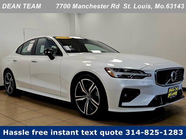 used 2020 Volvo S60 car, priced at $25,495