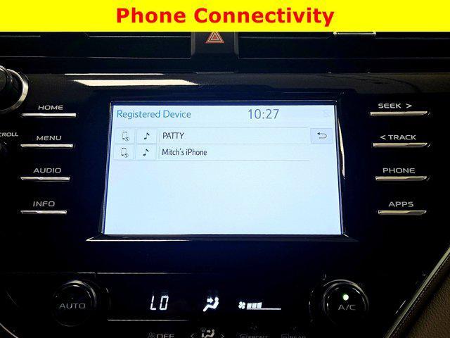used 2018 Toyota Camry car, priced at $22,988