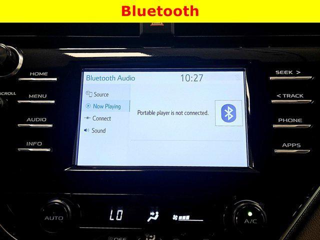 used 2018 Toyota Camry car, priced at $22,988