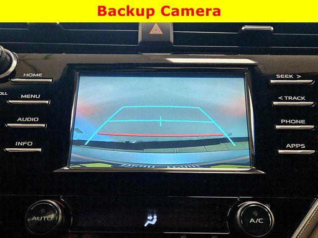used 2018 Toyota Camry car, priced at $22,988