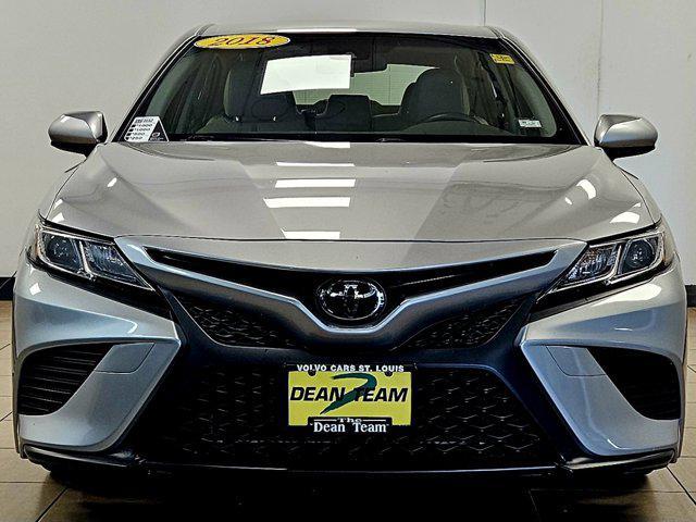 used 2018 Toyota Camry car, priced at $22,988