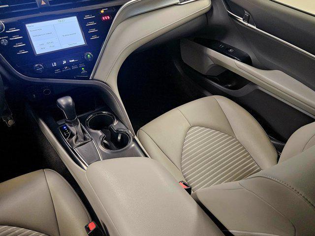 used 2018 Toyota Camry car, priced at $22,988