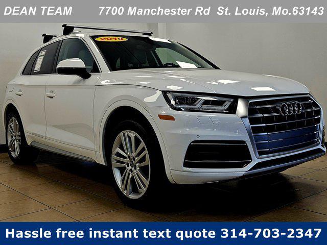 used 2019 Audi Q5 car, priced at $25,988