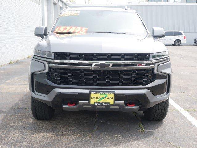 used 2021 Chevrolet Suburban car, priced at $51,495