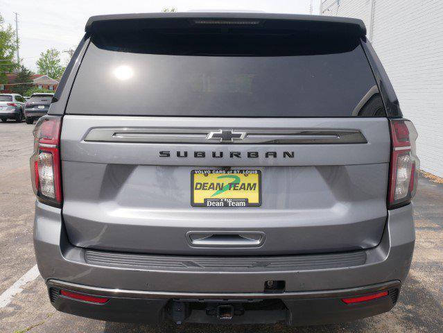 used 2021 Chevrolet Suburban car, priced at $48,500