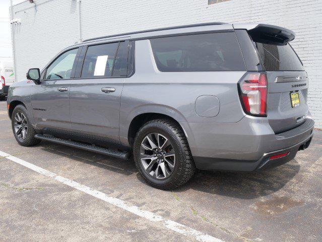 used 2021 Chevrolet Suburban car, priced at $48,500