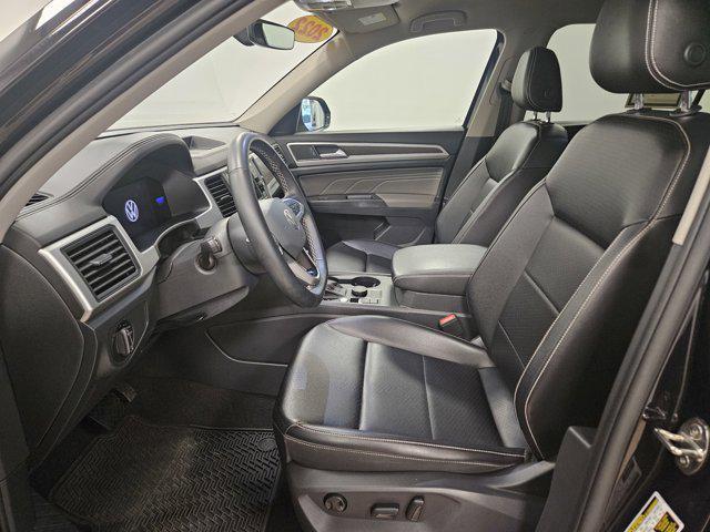 used 2022 Volkswagen Atlas car, priced at $25,988