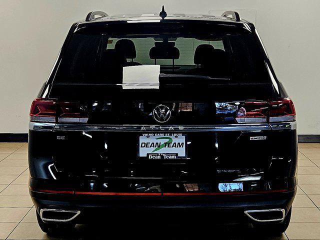 used 2022 Volkswagen Atlas car, priced at $25,988