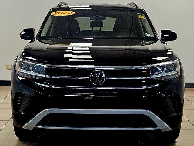 used 2022 Volkswagen Atlas car, priced at $25,988