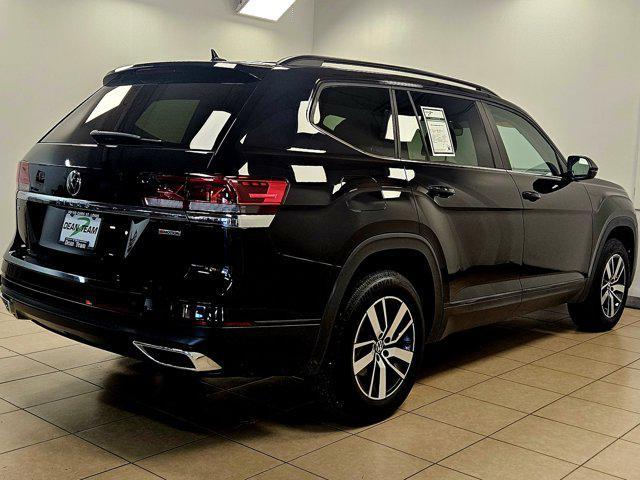 used 2022 Volkswagen Atlas car, priced at $25,988