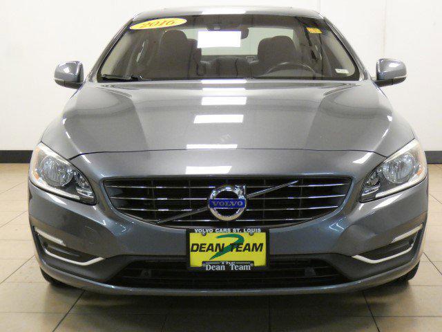 used 2016 Volvo S60 car, priced at $14,988