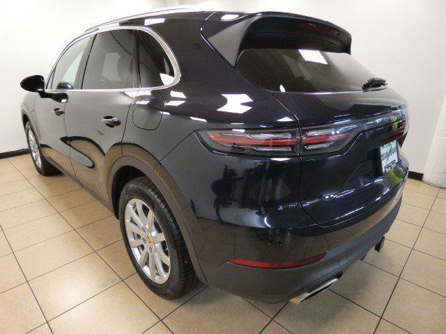 used 2020 Porsche Cayenne E-Hybrid car, priced at $54,800