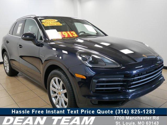 used 2020 Porsche Cayenne E-Hybrid car, priced at $53,299