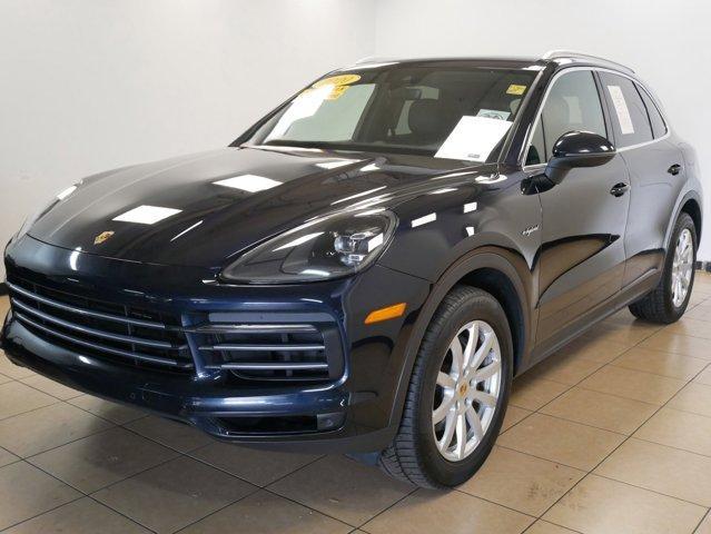 used 2020 Porsche Cayenne E-Hybrid car, priced at $53,299