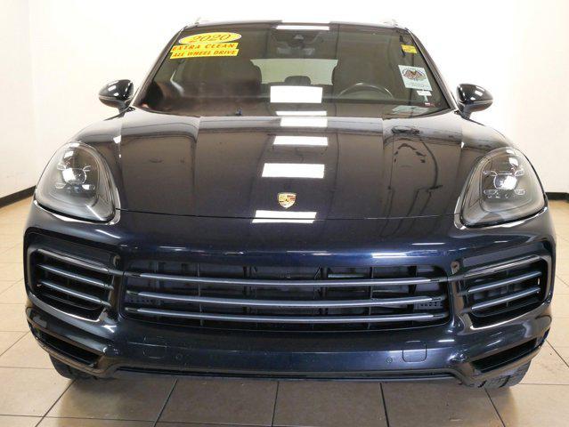 used 2020 Porsche Cayenne E-Hybrid car, priced at $54,800