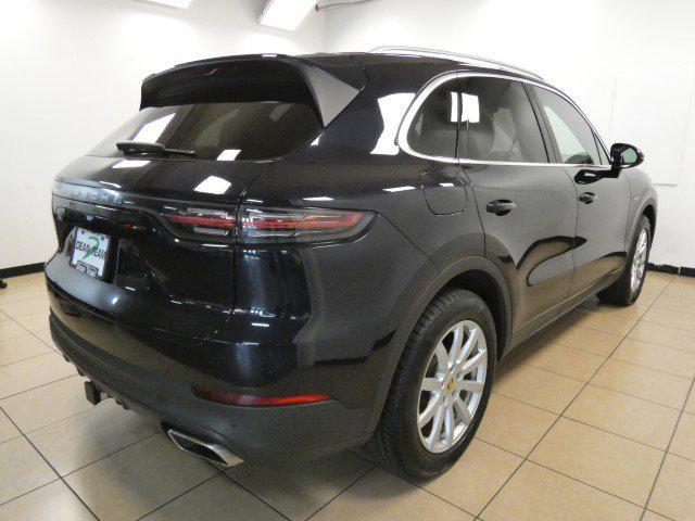 used 2020 Porsche Cayenne E-Hybrid car, priced at $54,800