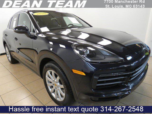 used 2020 Porsche Cayenne E-Hybrid car, priced at $54,800