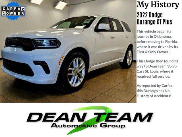 used 2022 Dodge Durango car, priced at $31,150