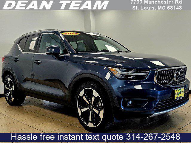 used 2019 Volvo XC40 car