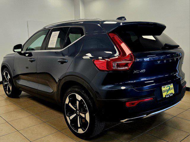 used 2019 Volvo XC40 car