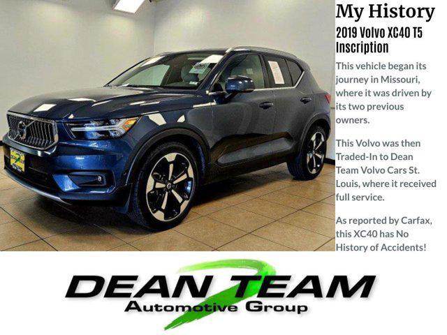 used 2019 Volvo XC40 car