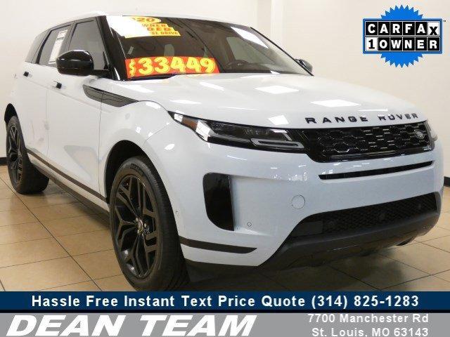 used 2020 Land Rover Range Rover Evoque car, priced at $35,545