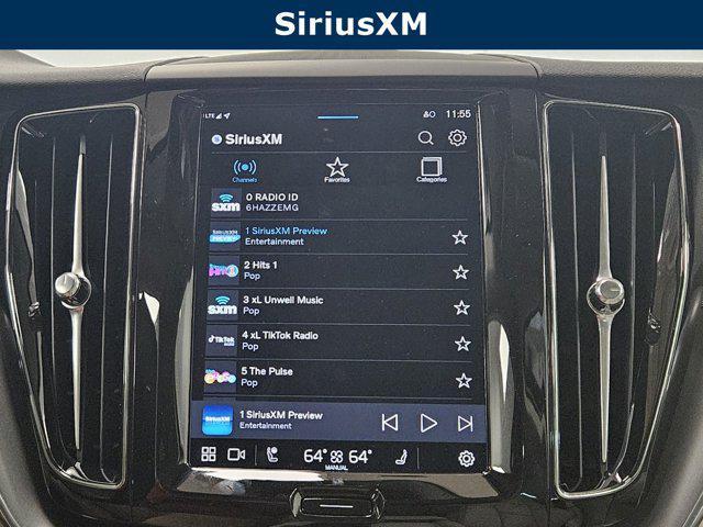 new 2025 Volvo XC60 Plug-In Hybrid car, priced at $48,085