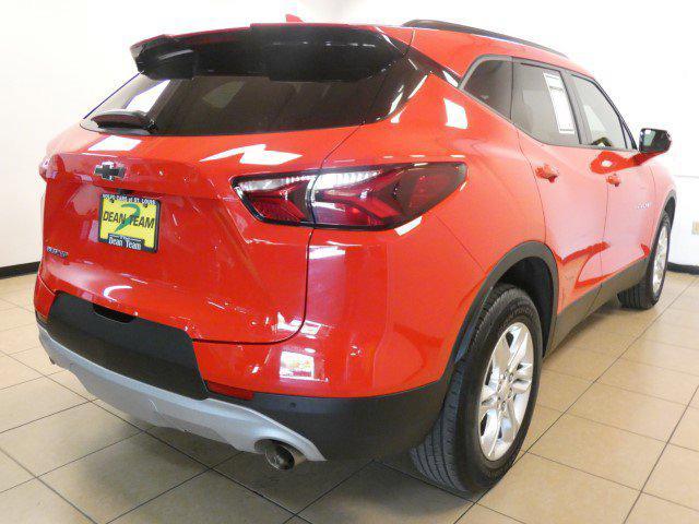 used 2021 Chevrolet Blazer car, priced at $26,495