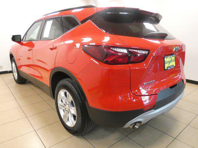 used 2021 Chevrolet Blazer car, priced at $26,495