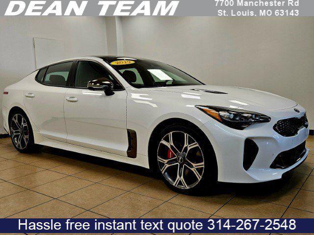 used 2019 Kia Stinger car, priced at $28,295