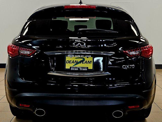 used 2017 INFINITI QX70 car, priced at $23,988