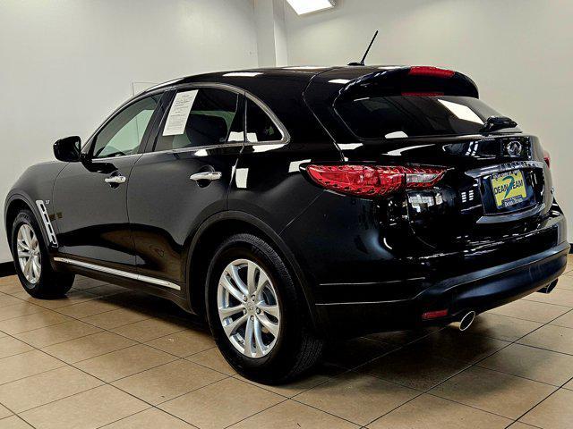 used 2017 INFINITI QX70 car, priced at $23,988