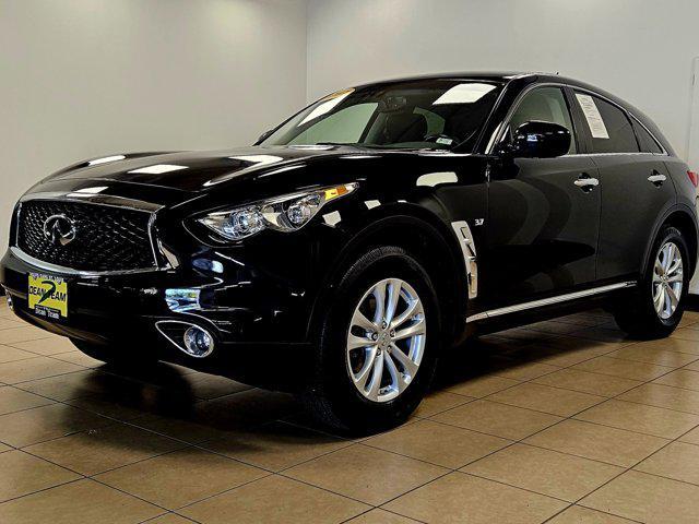 used 2017 INFINITI QX70 car, priced at $23,988