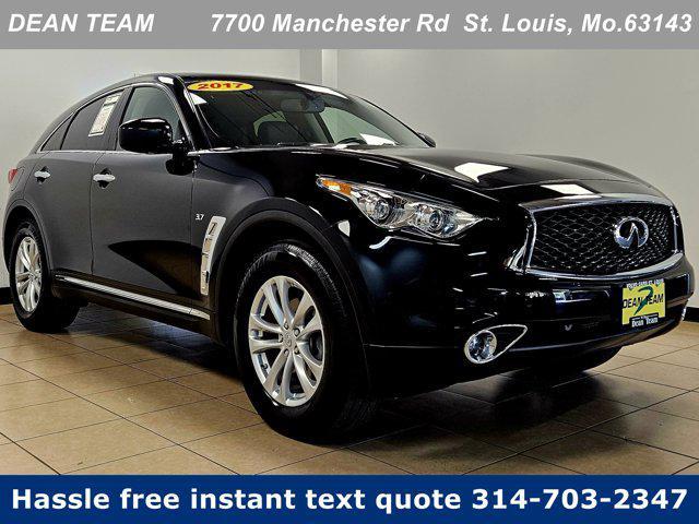 used 2017 INFINITI QX70 car, priced at $23,988