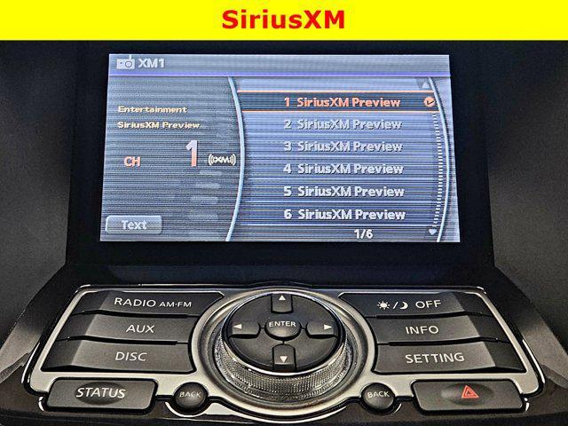 used 2017 INFINITI QX70 car, priced at $23,988