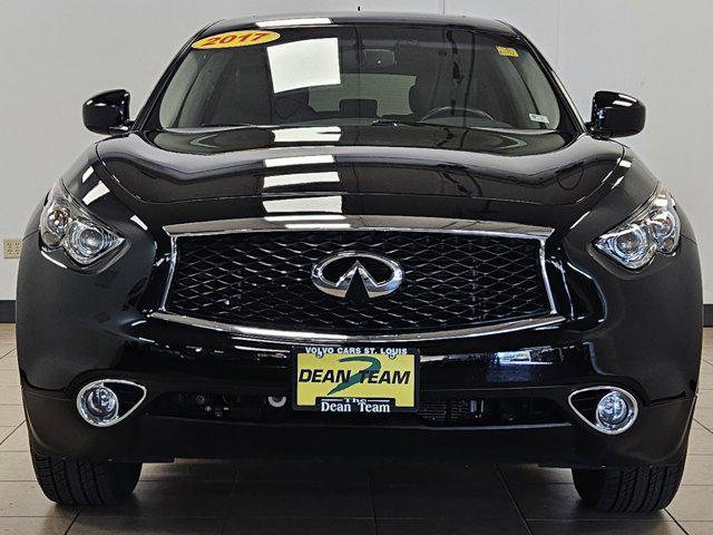 used 2017 INFINITI QX70 car, priced at $23,988