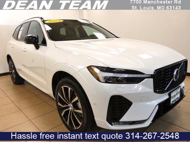 used 2023 Volvo XC60 car, priced at $52,995