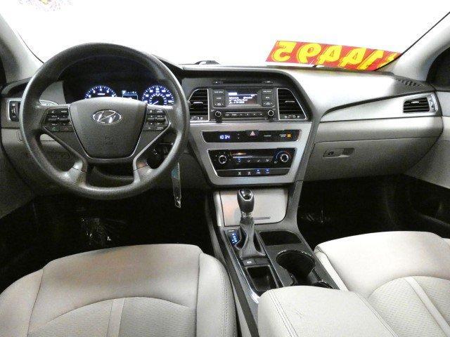 used 2017 Hyundai Sonata car, priced at $13,495