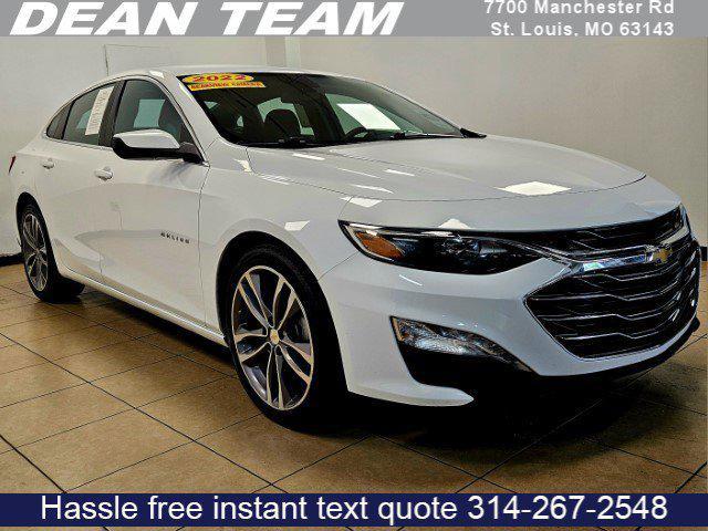 used 2022 Chevrolet Malibu car, priced at $19,395