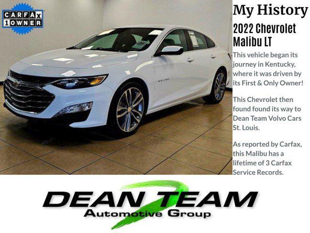 used 2022 Chevrolet Malibu car, priced at $18,995