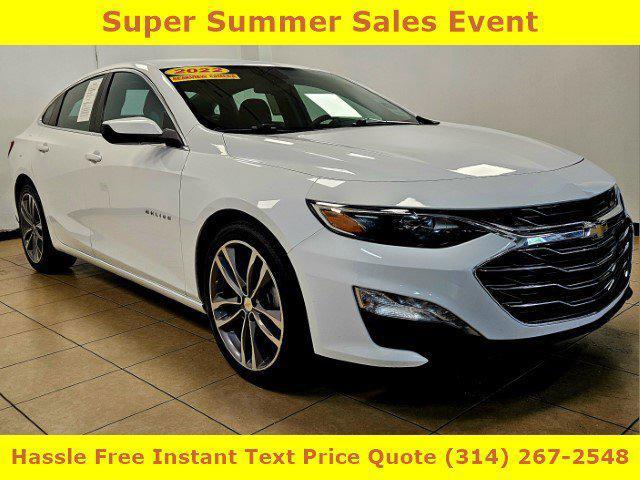 used 2022 Chevrolet Malibu car, priced at $18,995