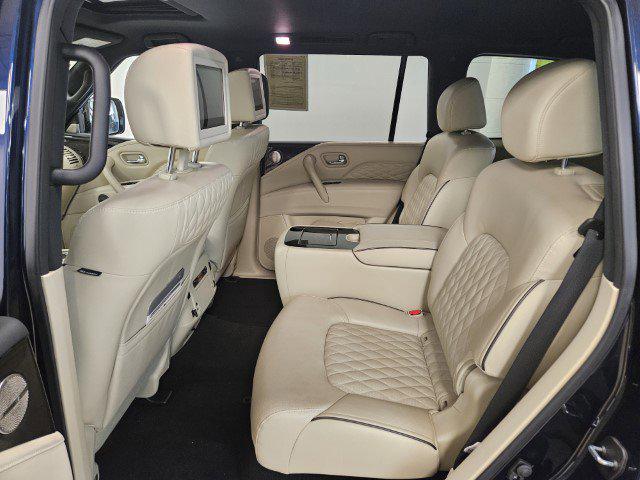 used 2021 INFINITI QX80 car, priced at $49,995