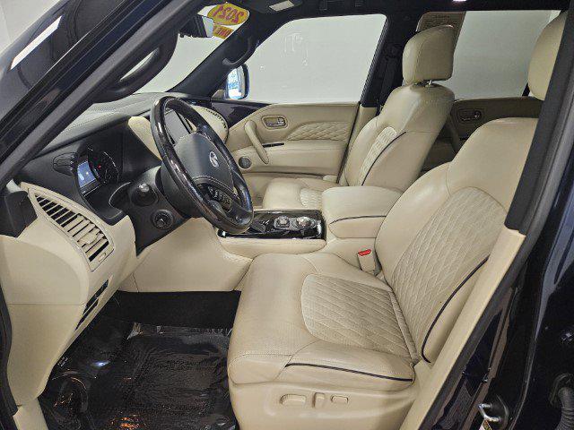 used 2021 INFINITI QX80 car, priced at $49,995