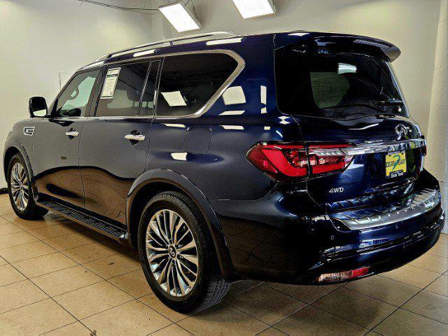 used 2021 INFINITI QX80 car, priced at $49,995