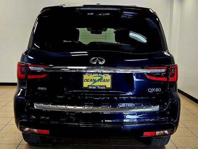 used 2021 INFINITI QX80 car, priced at $49,995