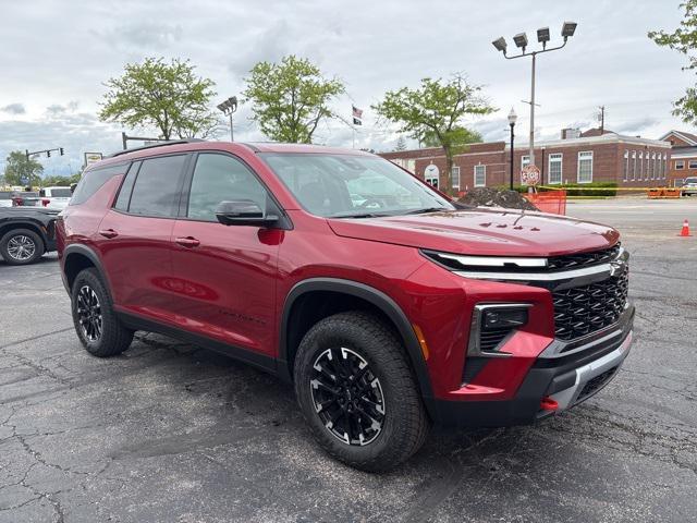 new 2025 Chevrolet Traverse car, priced at $52,140